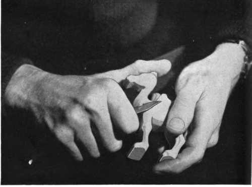 How To Cut In Whittling 7