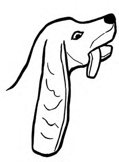 How To Whittle a Begging Dog 45