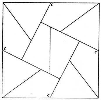 Diagonal Chinese Cross images/f399