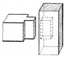 Fig. 128. Stub Tenon.