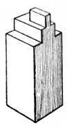 Fig. 133. Occasional Stump Tenon.