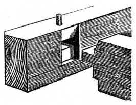 Fig. 152.   Tusk Tenon.