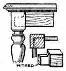 Fig. 167.   Detail of Table Framing.