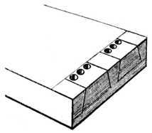 Fig. 277.   Roughing out by Boring.