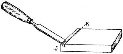 Fig. 320.   Channelling the Alternate Piece.