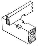 Fig. 353.   Cogged Joint.
