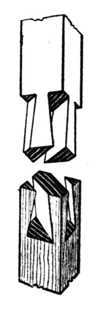 Fig. 380.   The Two Parts Separated.
