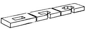 Fig. 391.   How to Cut the Parts.
