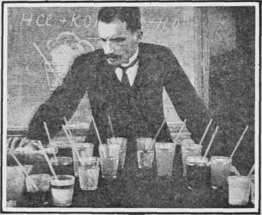 A chemical puzzle