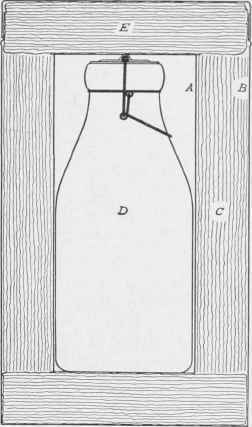 A heat retaining bottle