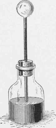 A home made air thermometer