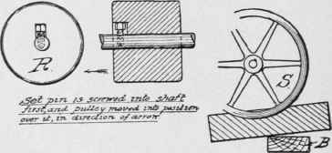 A simple foot brake