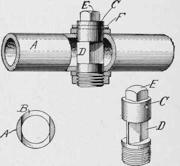 An emergency pipe valve