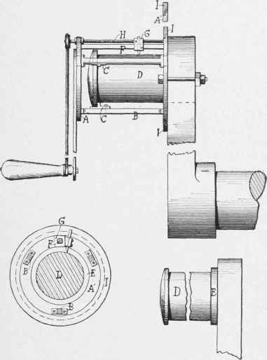 An improvised crankpin turner