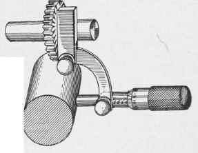 Centering the work under a face mill