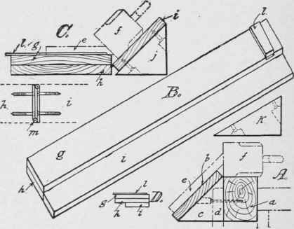 Combination planing and shooting board