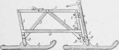 Construction of the sled
