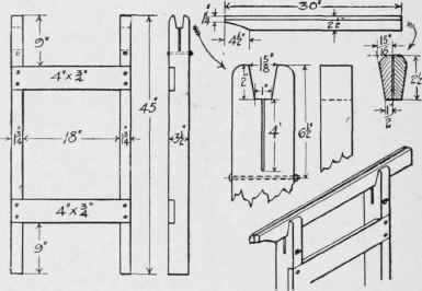 Convenient clamp for saws