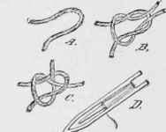 How to knot the cord