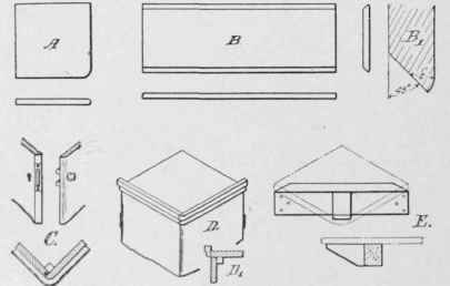 Pig. 19   Constructional details of the cabinet