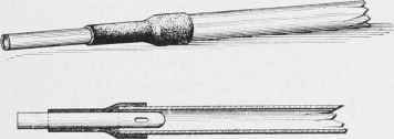 Stopcock of glass tubing
