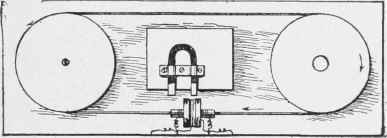 The detector assembled on the base board