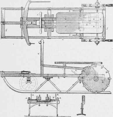 The hand motor sled