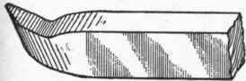 Fig. 125. Tool for Finishing Wrought Iron and Steel