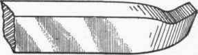 Fig. 126. Tool for Finishing Cast Iron