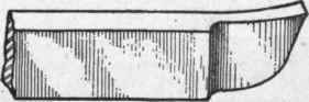 Fig. 127. Cutting Off or Parting Tool