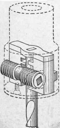 Fig. 169. Drill Held by Drill Chuck