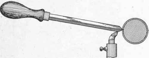 Fig. 92. Position of Tool for Turning Steel