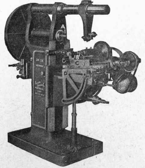 Fis. 236. Gear Cutter Courtesy of Becker Milling Machine Company, Hyde Park, Massachusetts