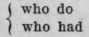 181 Exercise On Who Tick Initial 151