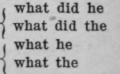 281 Exercise On Phrases Beginning With What 383
