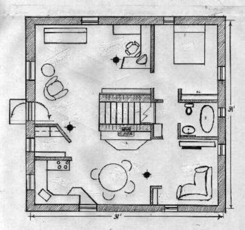 basement apartment