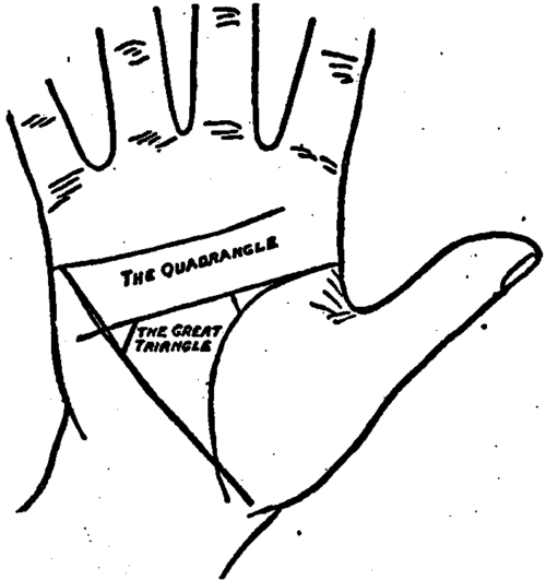 Plate XXV. The Great Triangle And The Quadrangle.