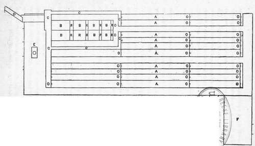 Ground Plan Of N. Y. State Hatching House