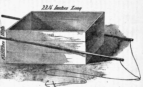 Shad Hatching Box. Long Float