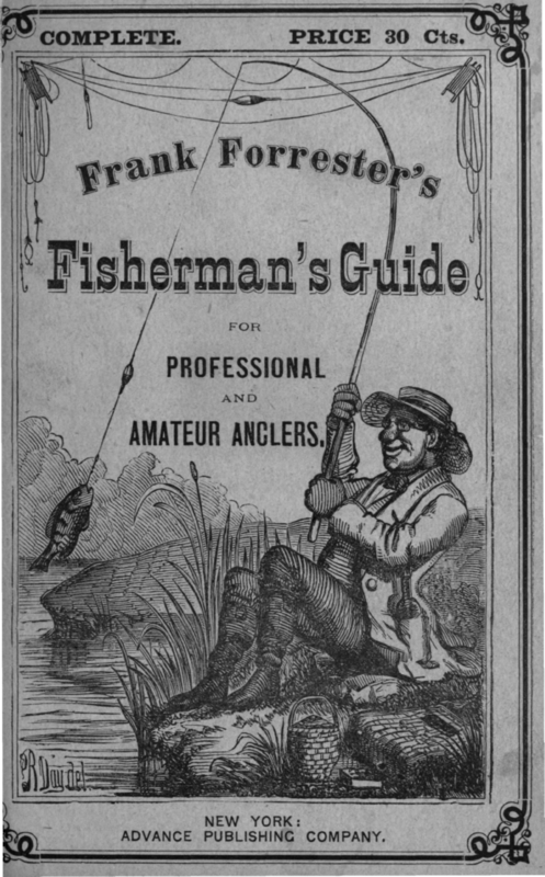 Frank Forrester's Fishermens' Guide Book Cover