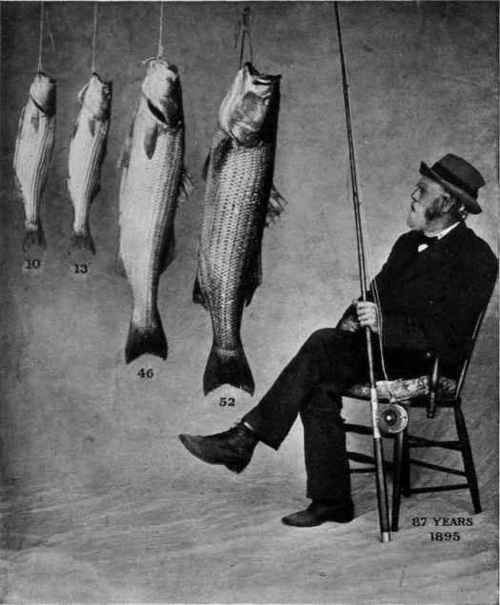 MR. JAMES R. STEERS AND STRIPED BASS.