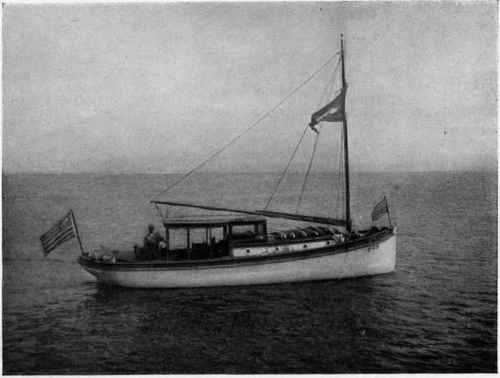 SANTA CATALINA FISHING LAUNCH.