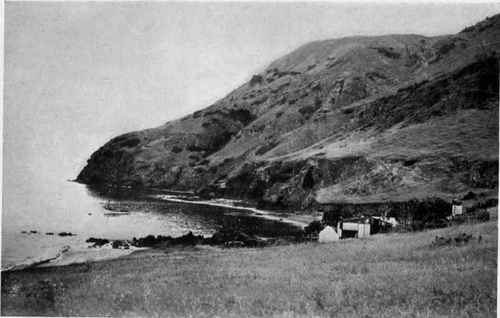 THE CAMP AT SAN CLEMENTE.