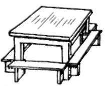 How Many Tables May Be Made For Camp