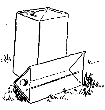 Oil Can Reflector Oven