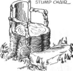 Stump Chair