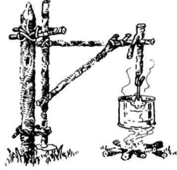 Swinging Fire Crane