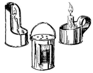 Tin Can Candle Holders