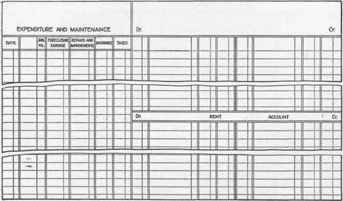 Form 26. Property Ledger English Form