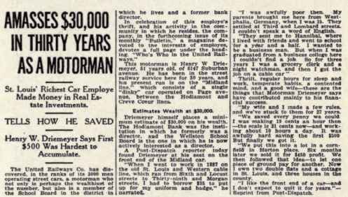 One Dozen Reasons Why 70